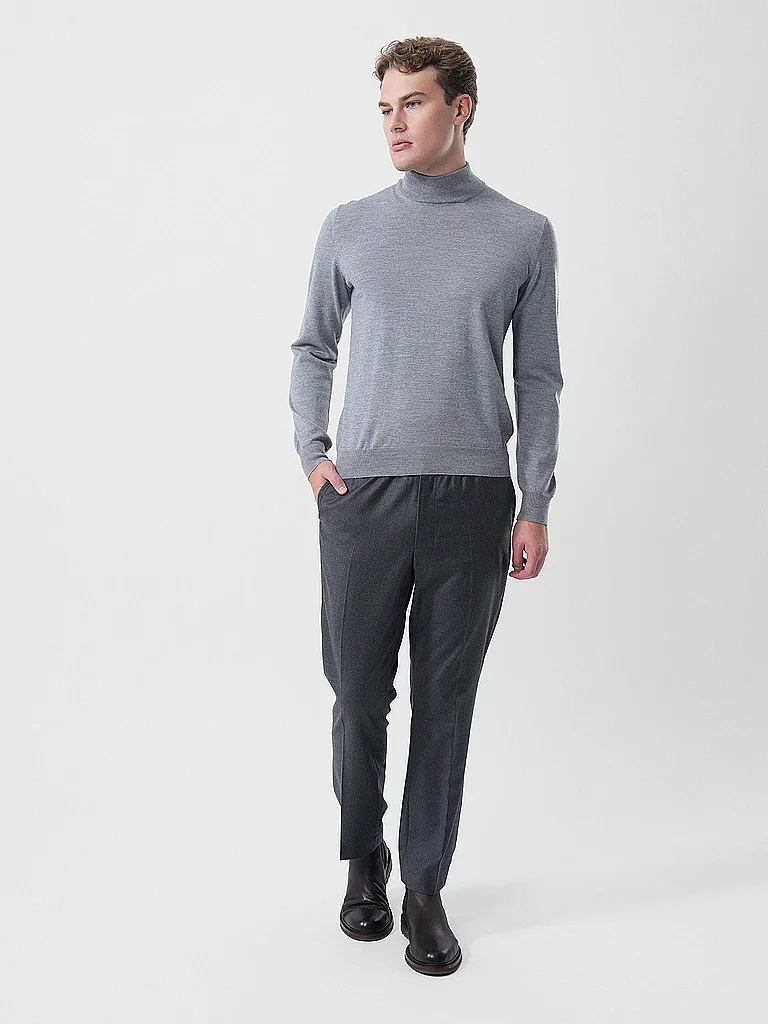 Gran Sasso Pullover Hellgrau | 46-image